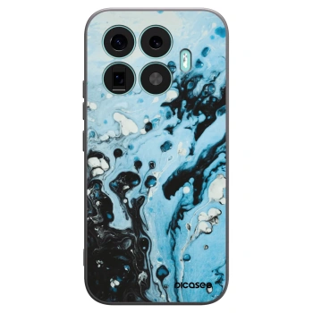 Picasee silikonski črni ovitek za Xiaomi 17T - Organic blue