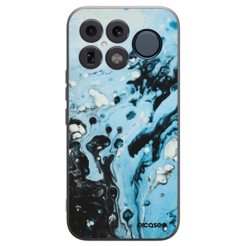 Picasee silikonski črni ovitek za Xiaomi Poco F8 Ultra - Organic blue