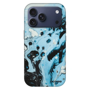 Ovitek za Apple iPhone 18 Pro - Organic blue