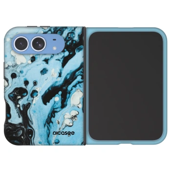 Ovitek za Apple iPhone Duo - Organic blue