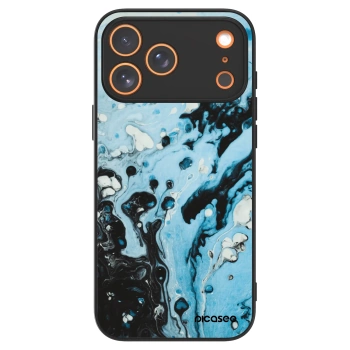 Picasee ULTIMATE CASE MagSafe za Apple iPhone 18 Pro Max - Organic blue