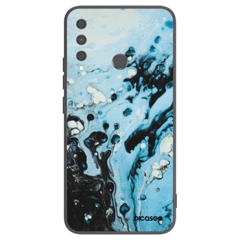Ovitek za Huawei P40 Lite E - Organic blue