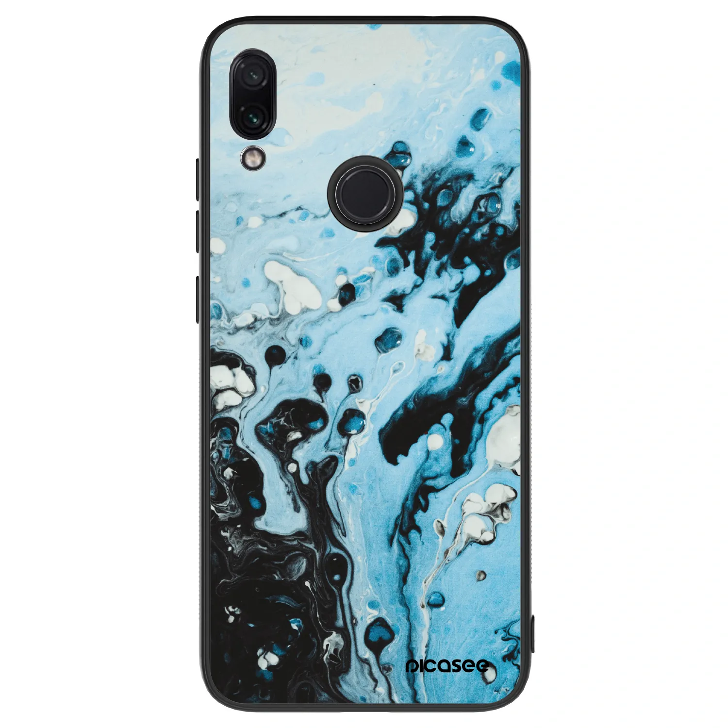 Picasee ULTIMATE CASE za Xiaomi Redmi Note 7 - Organic blue