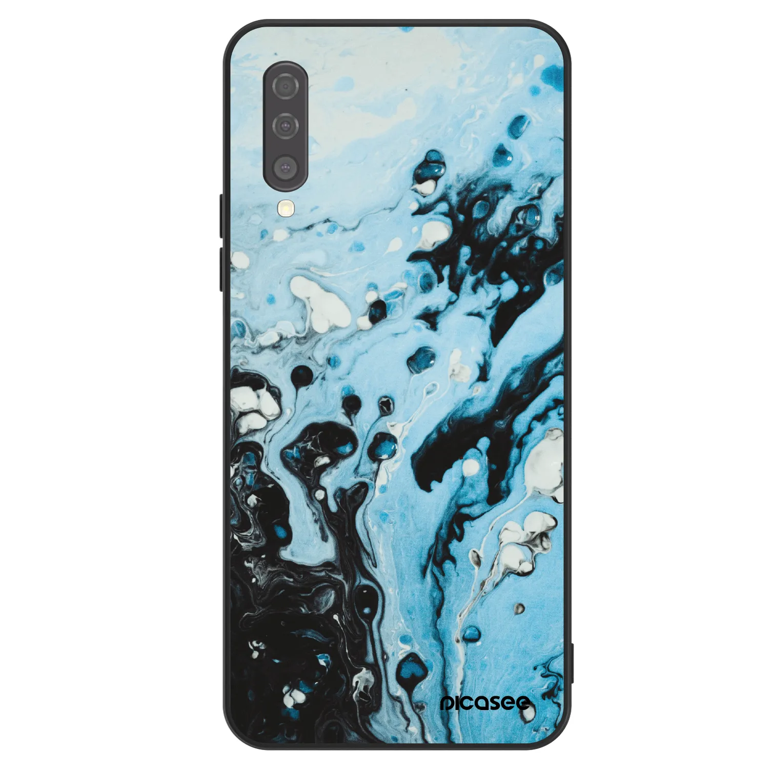 Picasee ULTIMATE CASE za Samsung Galaxy A50 A505F - Organic blue