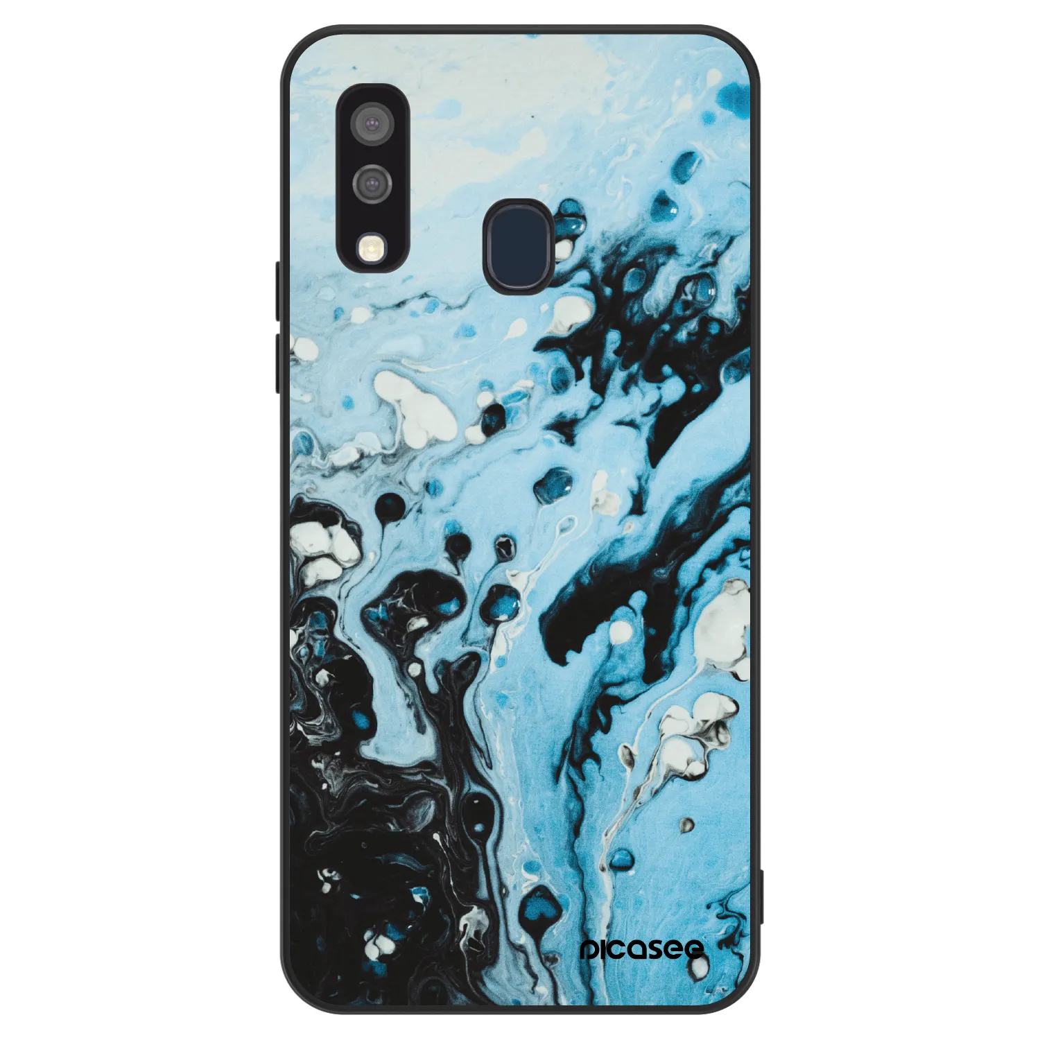 Picasee ULTIMATE CASE za Samsung Galaxy A40 A405F - Organic blue