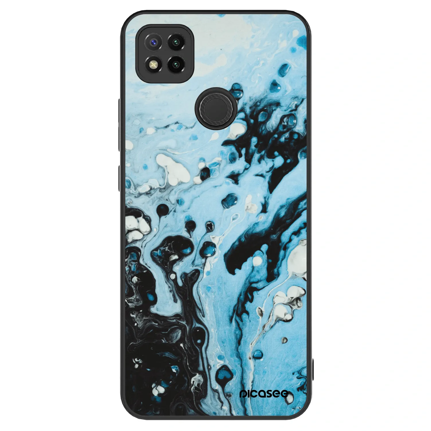 Picasee ULTIMATE CASE za Xiaomi Redmi 9C - Organic blue