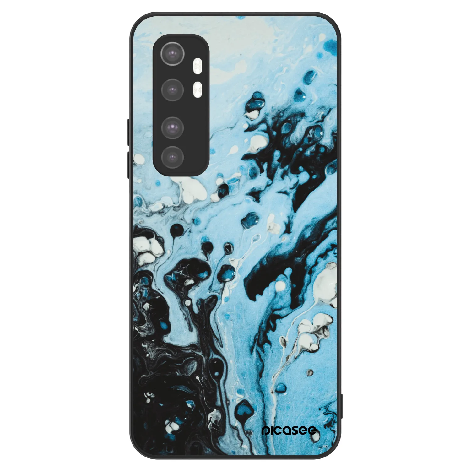 Picasee ULTIMATE CASE za Xiaomi Mi Note 10 Lite - Organic blue