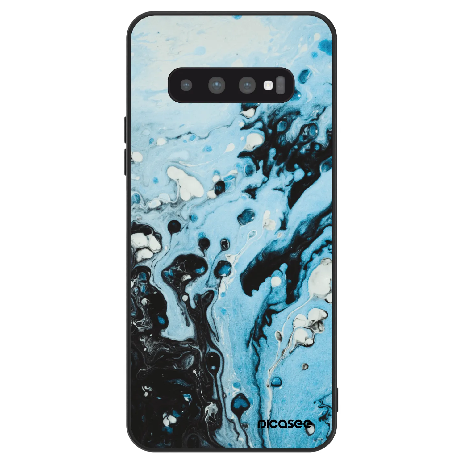Picasee ULTIMATE CASE za Samsung Galaxy S10 G973 - Organic blue