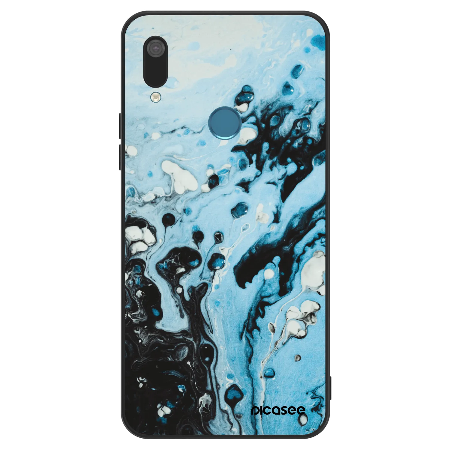 Picasee ULTIMATE CASE za Huawei Y7 2019 - Organic blue