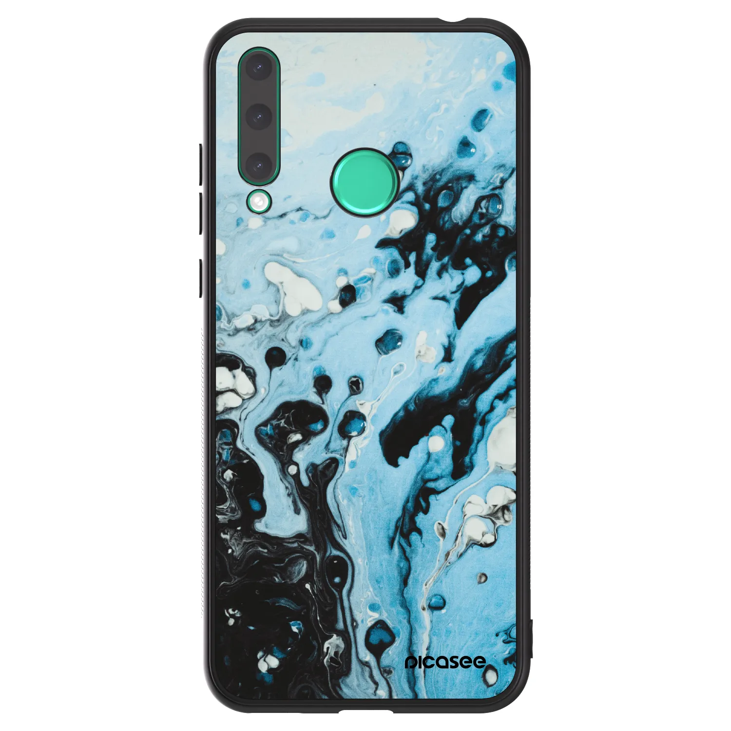 Picasee ULTIMATE CASE za Honor 20 Lite - Organic blue