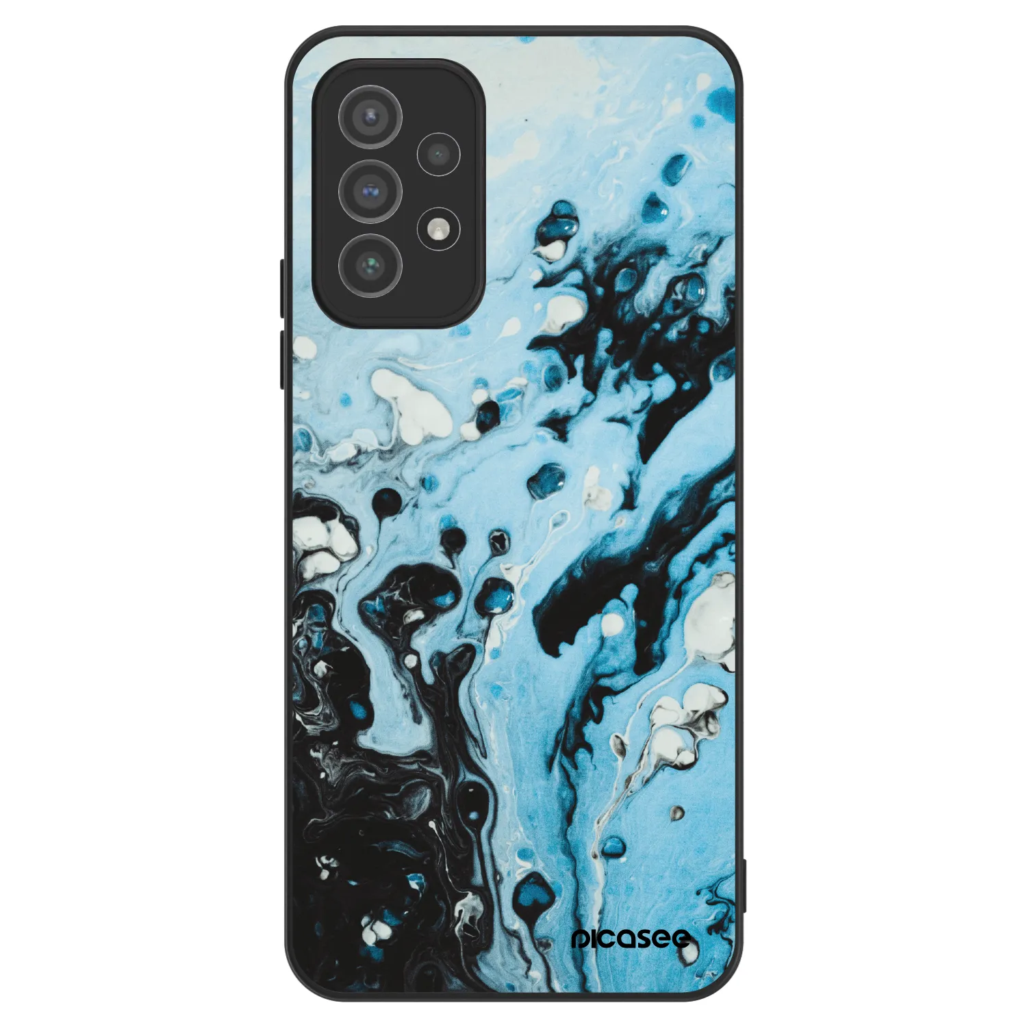 Picasee ULTIMATE CASE za Samsung Galaxy A72 A725F - Organic blue