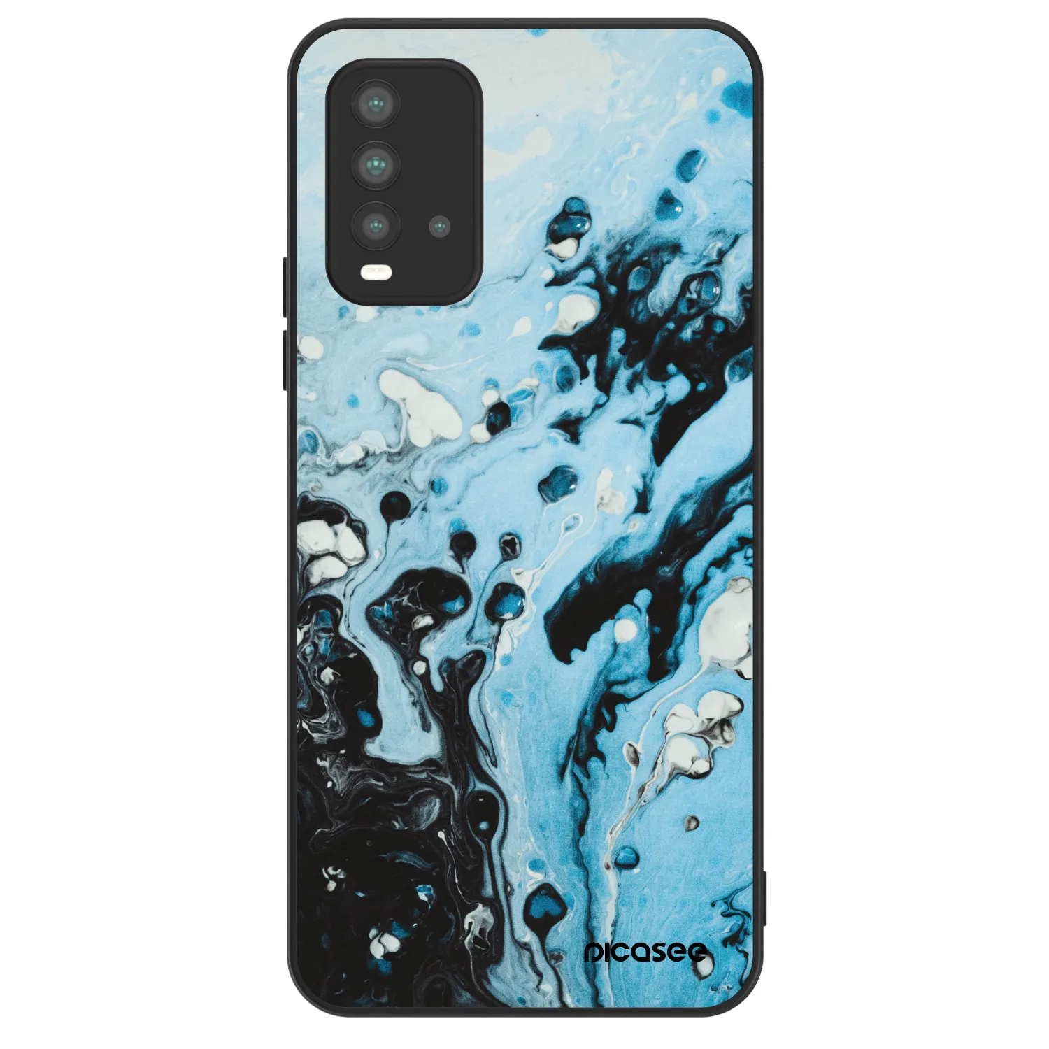 Picasee ULTIMATE CASE za Xiaomi Redmi 9T - Organic blue