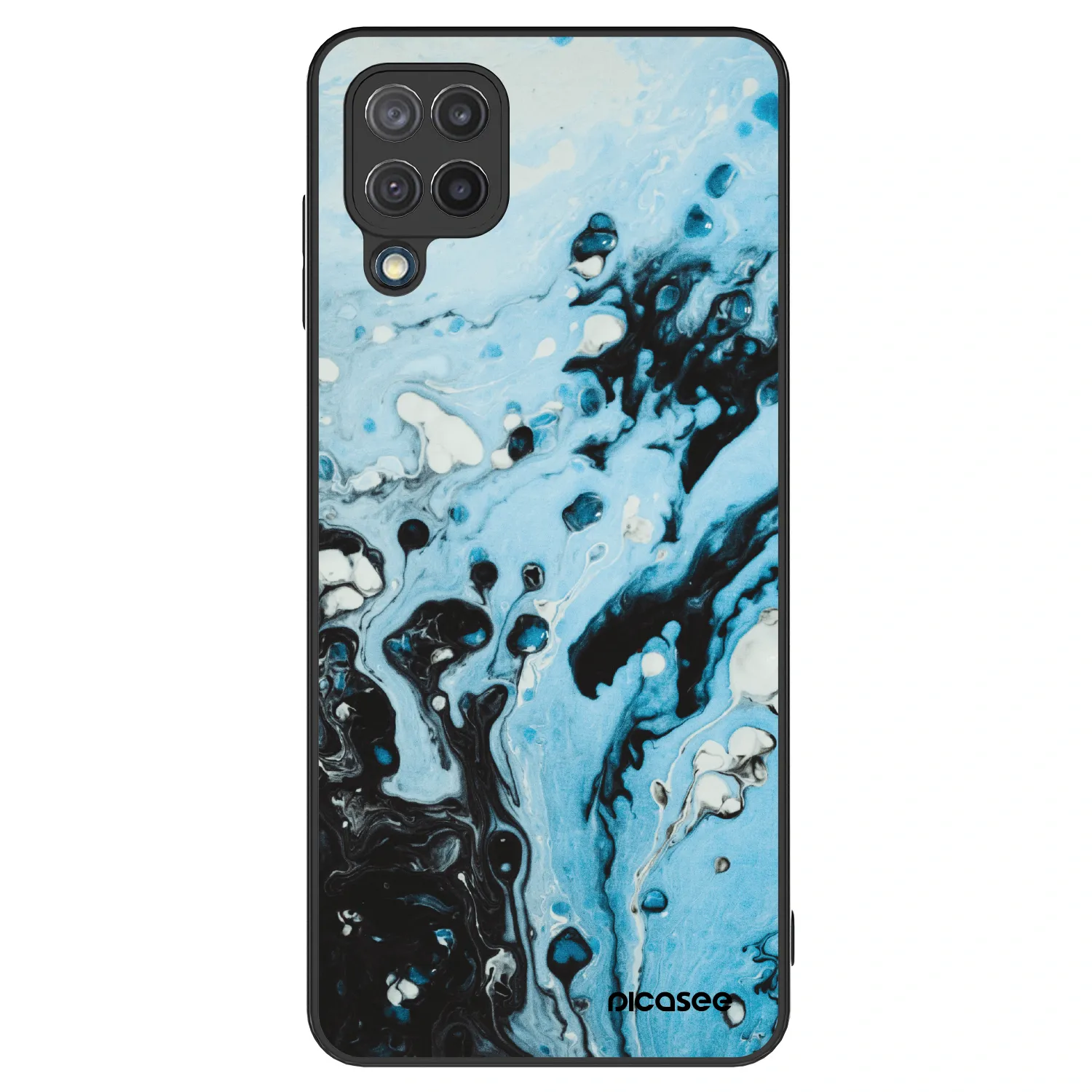 Picasee ULTIMATE CASE za Samsung Galaxy M12 M127F - Organic blue