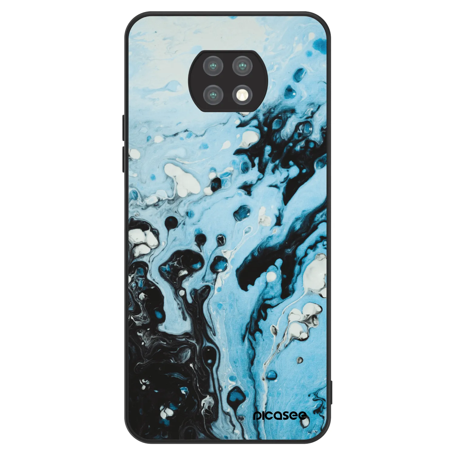 Picasee ULTIMATE CASE za Xiaomi Redmi Note 9T - Organic blue