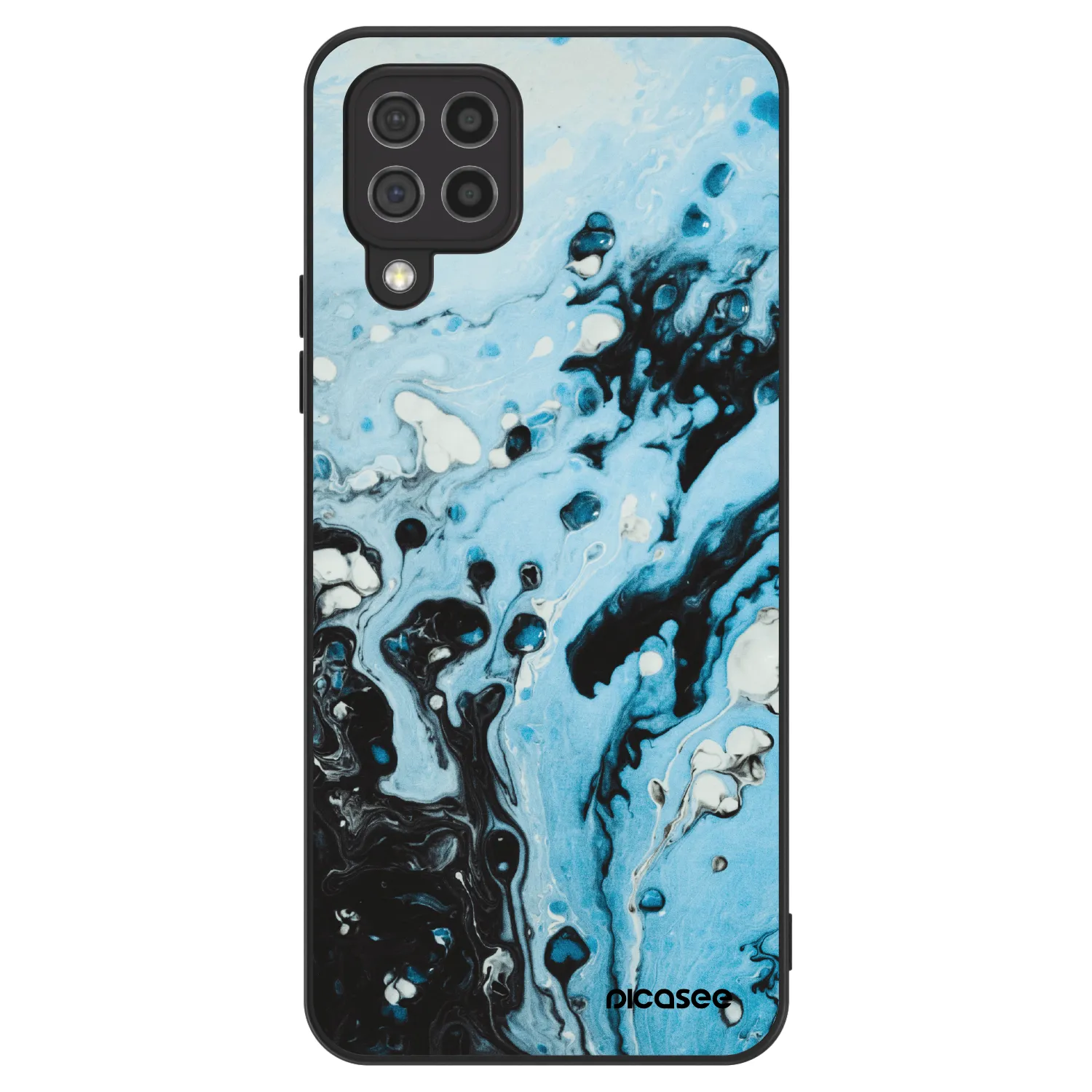Picasee ULTIMATE CASE za Samsung Galaxy A22 A225F 4G - Organic blue