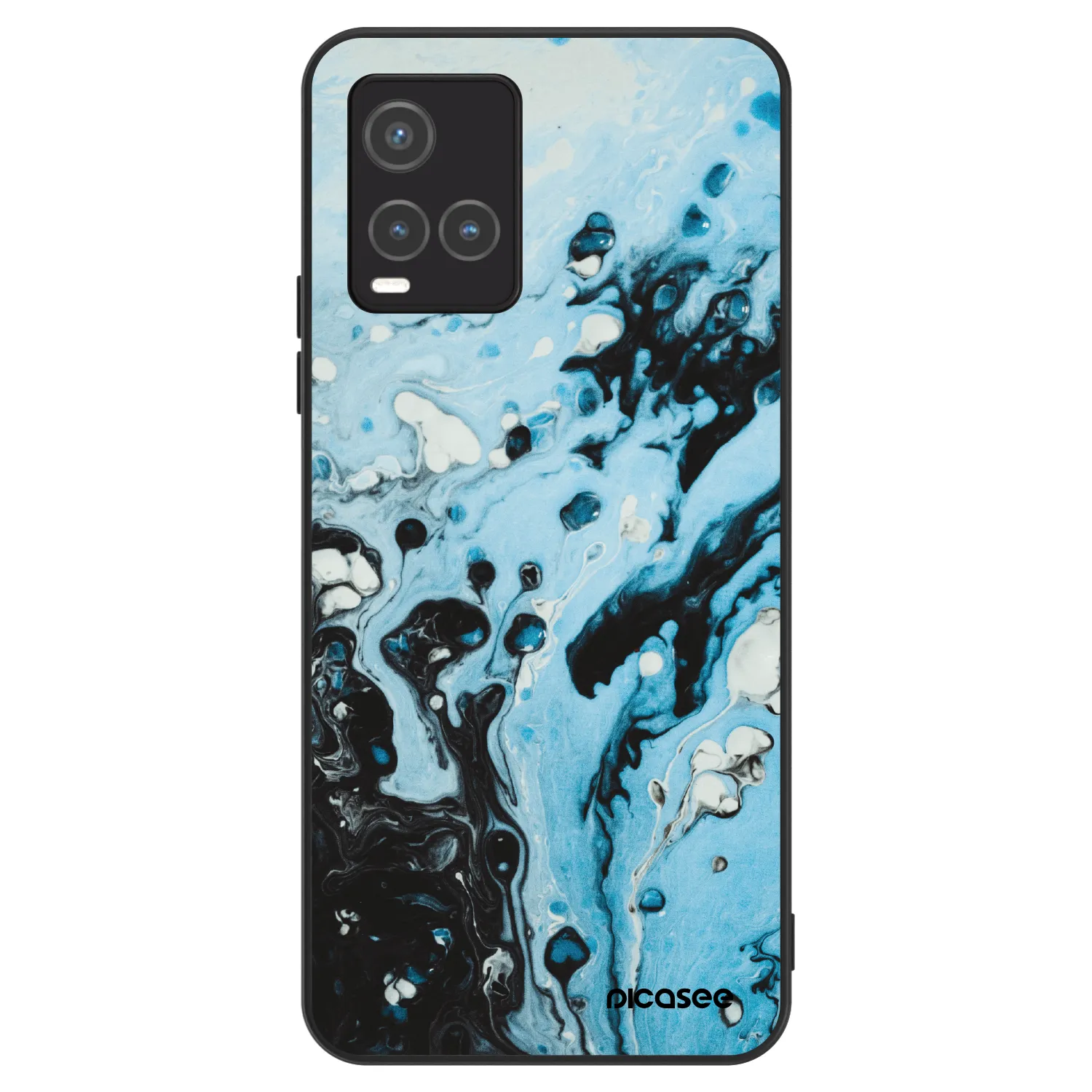 Picasee ULTIMATE CASE za Vivo Y33s - Organic blue