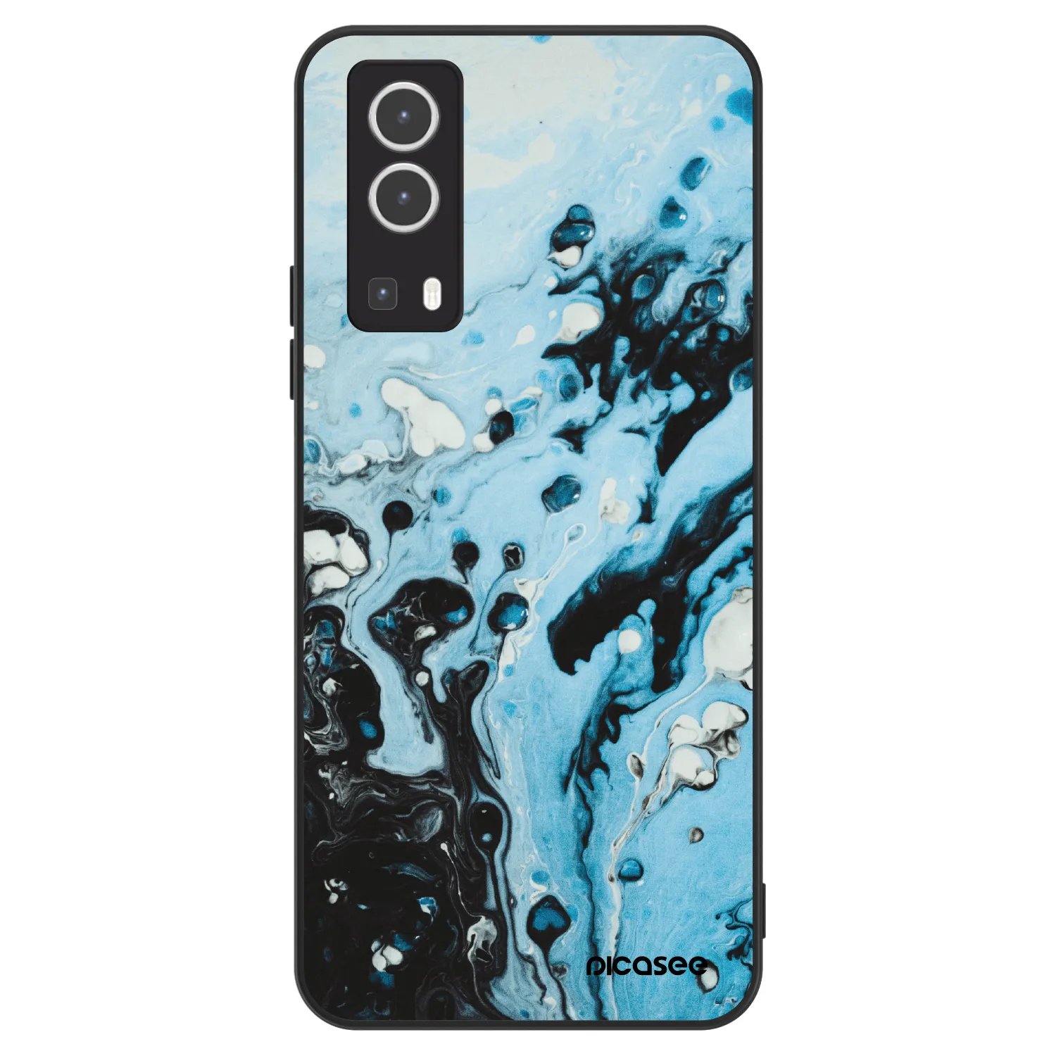 Picasee ULTIMATE CASE za Vivo Y72 5G - Organic blue