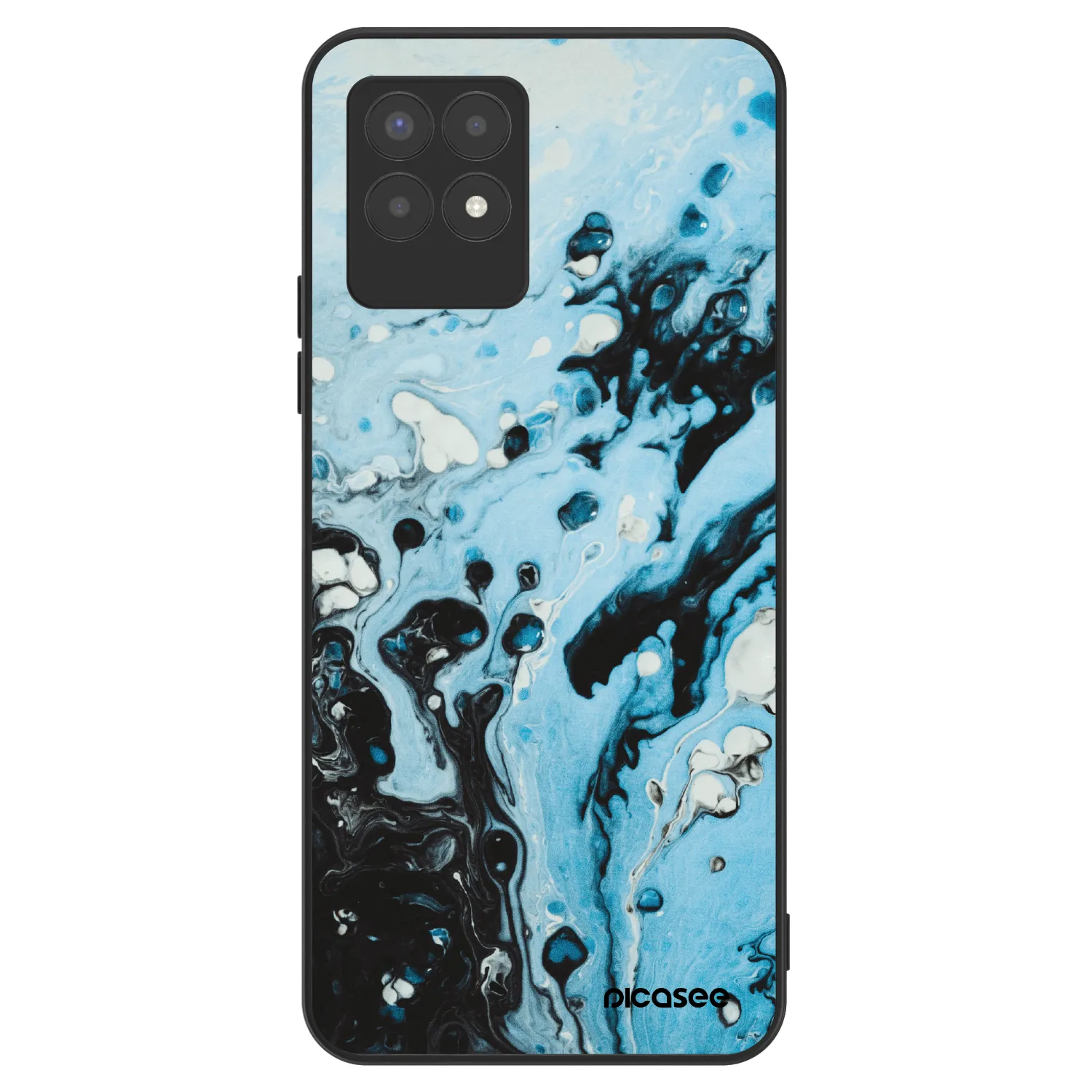 Picasee ULTIMATE CASE za Realme 8i - Organic blue