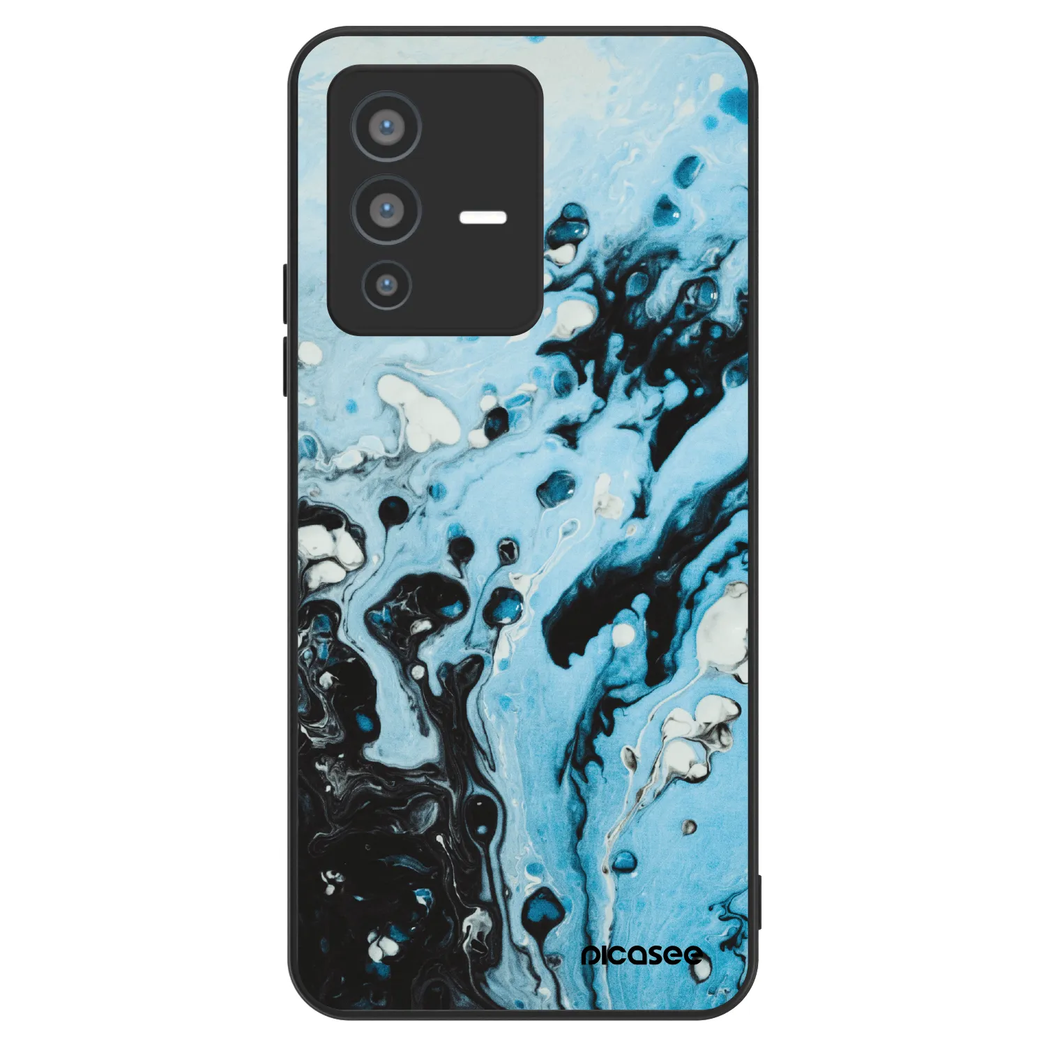 Picasee ULTIMATE CASE za Vivo V23 5G - Organic blue