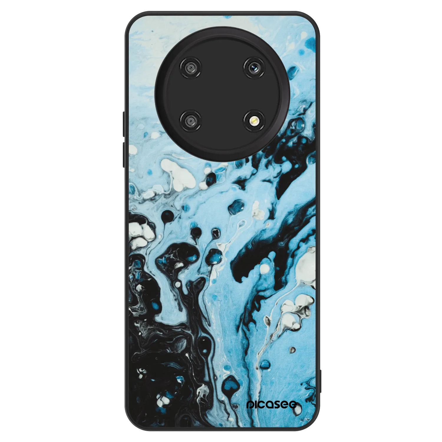 Picasee ULTIMATE CASE za Honor Magic4 Lite 5G - Organic blue