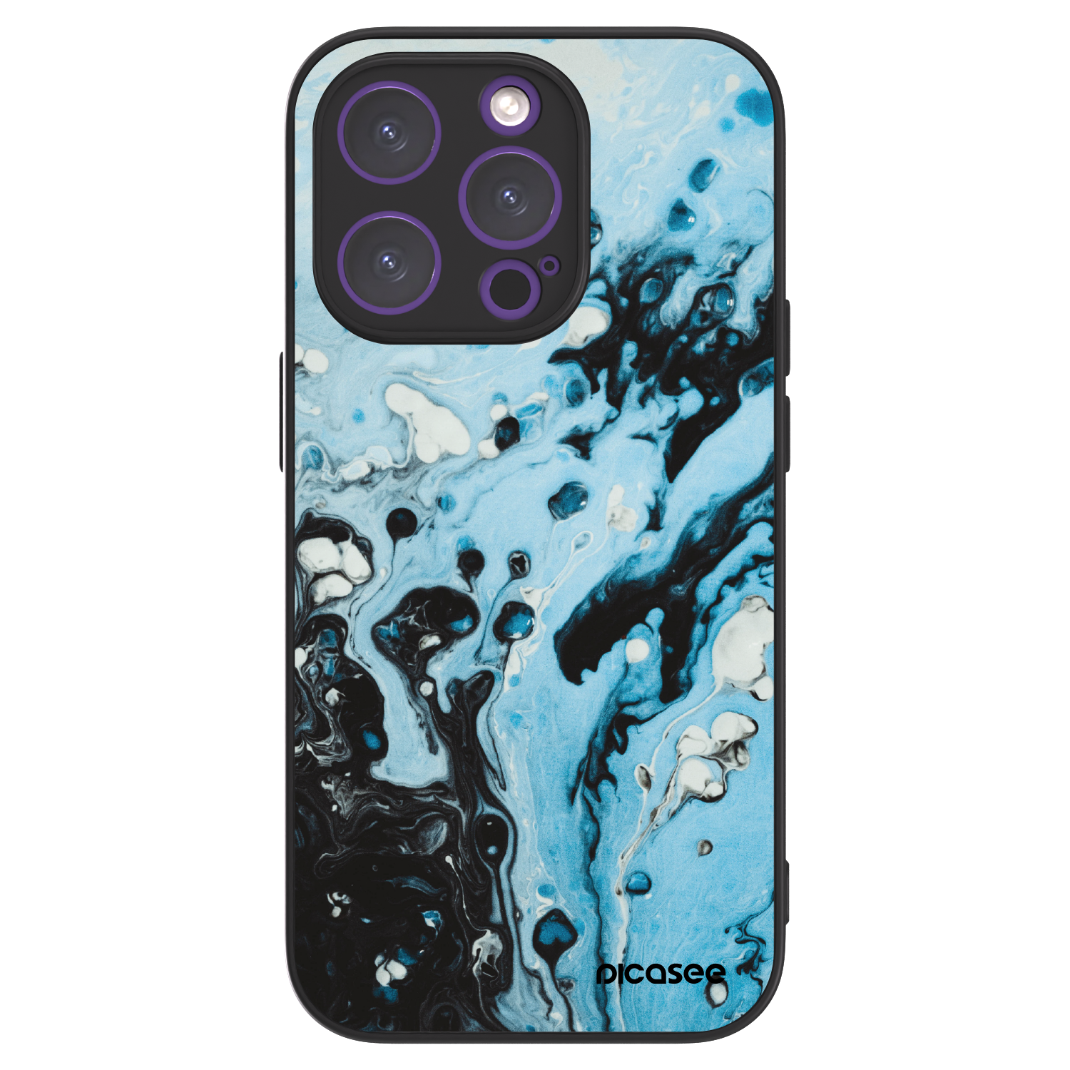 Picasee ULTIMATE CASE za Apple iPhone 14 Pro - Organic blue