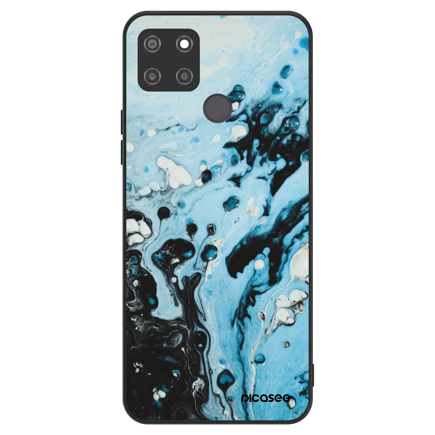 Picasee ULTIMATE CASE za Realme C21Y - Organic blue