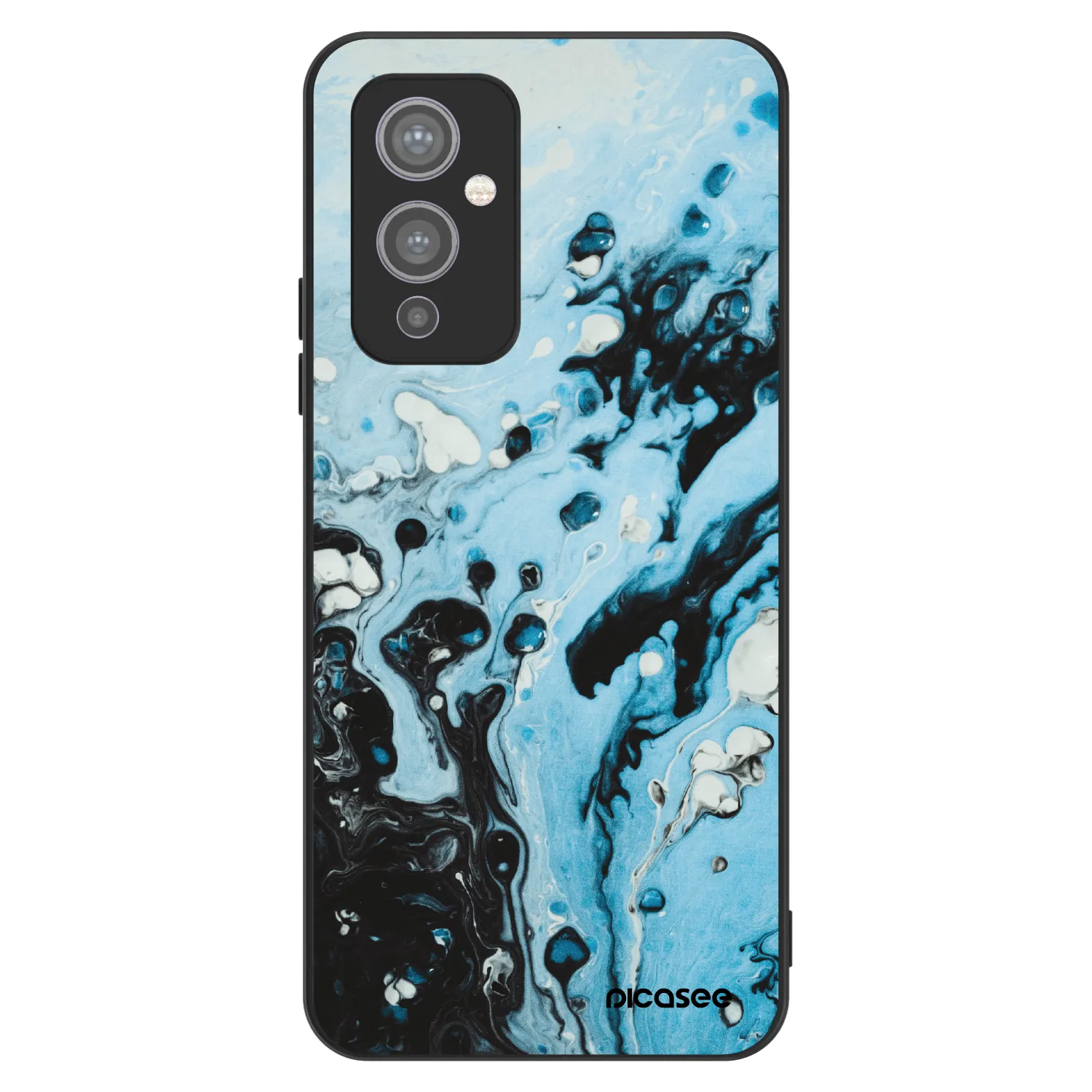 Picasee ULTIMATE CASE za OnePlus 9 - Organic blue