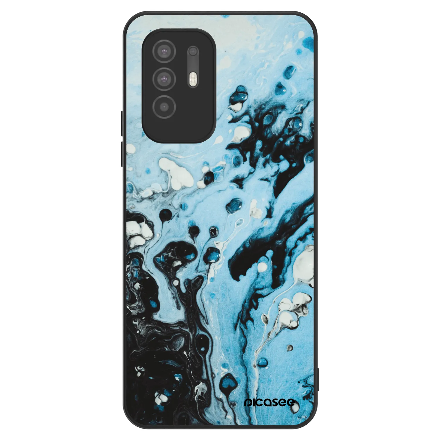 Picasee ULTIMATE CASE za OPPO A94 5G - Organic blue