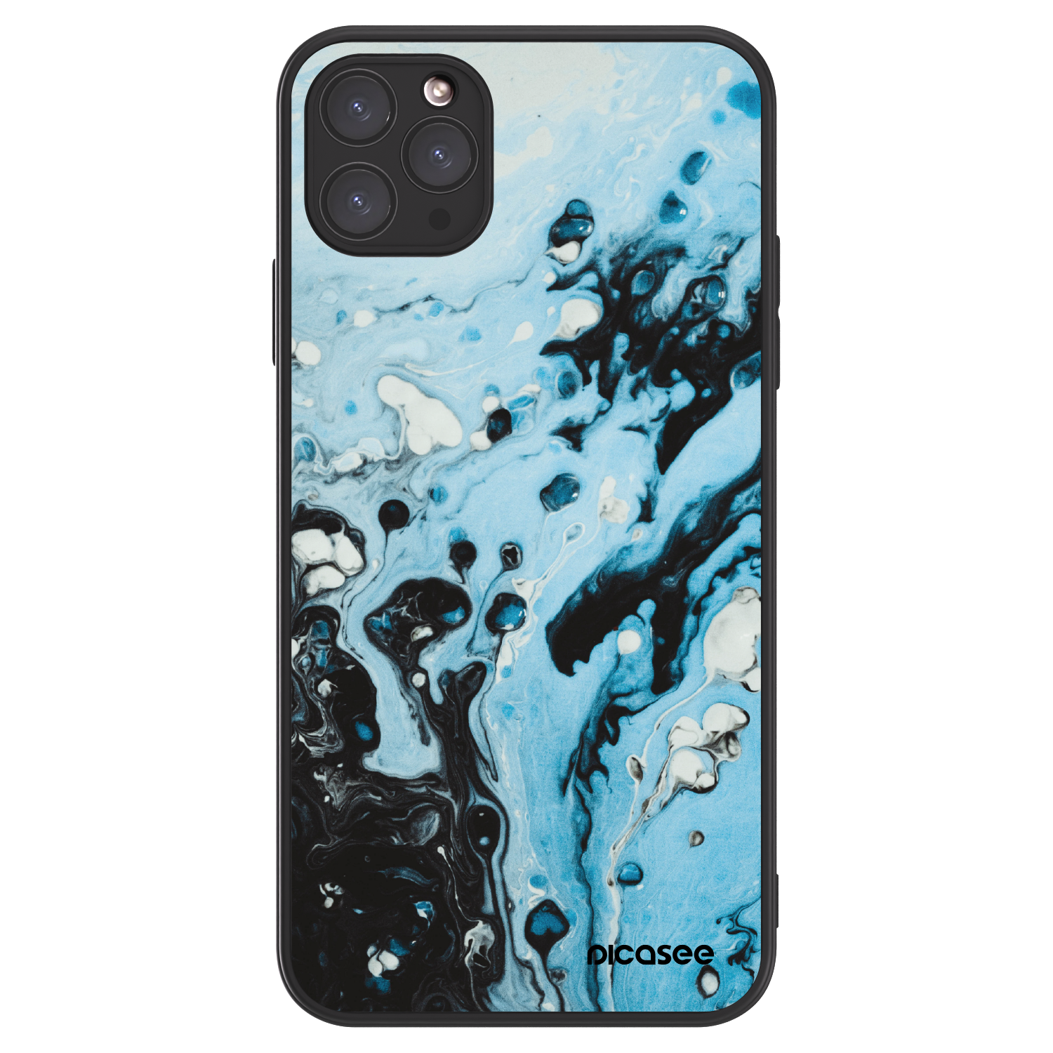 Picasee ULTIMATE CASE MagSafe za Apple iPhone 11 Pro Max - Organic blue