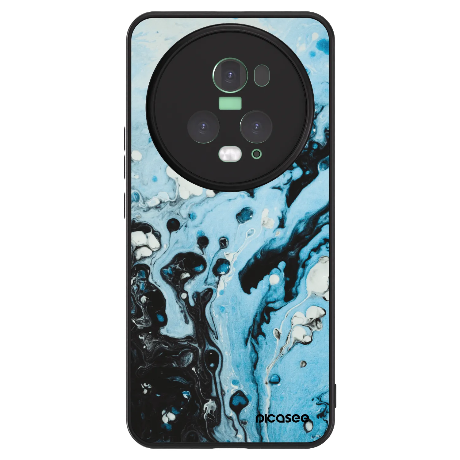 Picasee ULTIMATE CASE za Honor Magic5 Pro - Organic blue