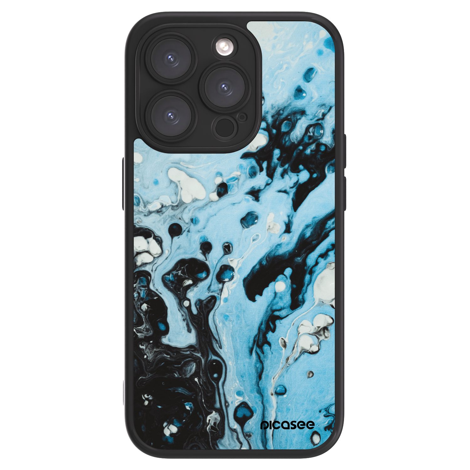 Picasee ULTIMATE CASE MagSafe za Apple iPhone 15 Pro - Organic blue