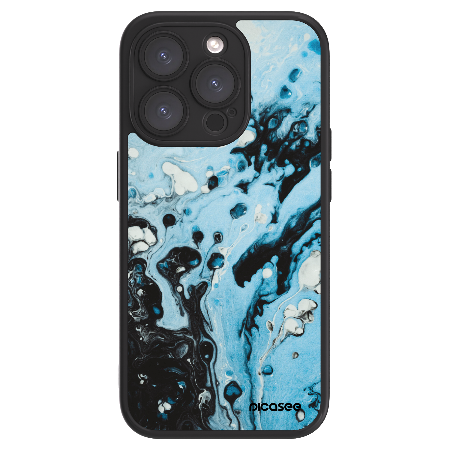 Picasee ULTIMATE CASE za Apple iPhone 15 Pro - Organic blue
