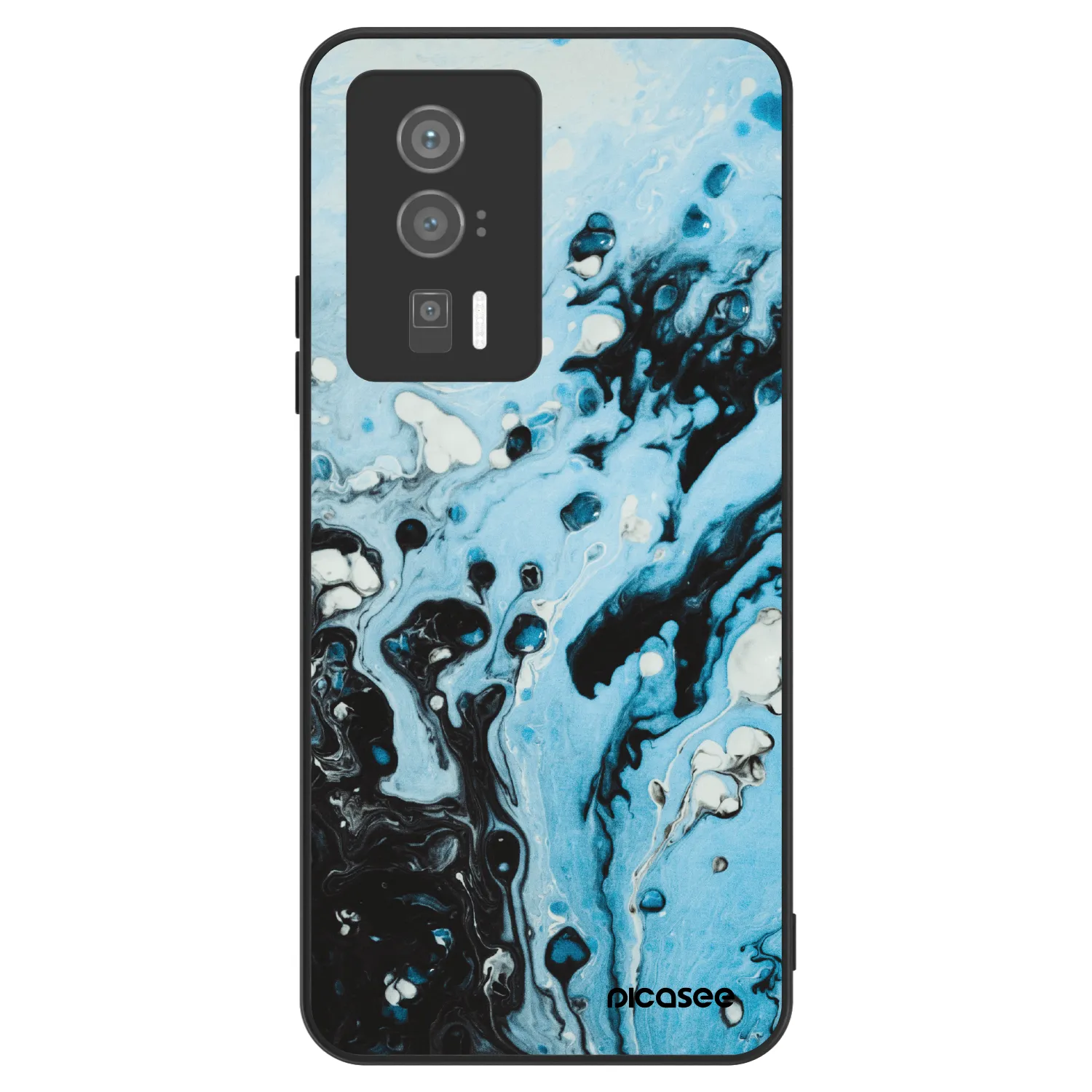 Picasee ULTIMATE CASE za Xiaomi Poco F5 Pro 5G - Organic blue