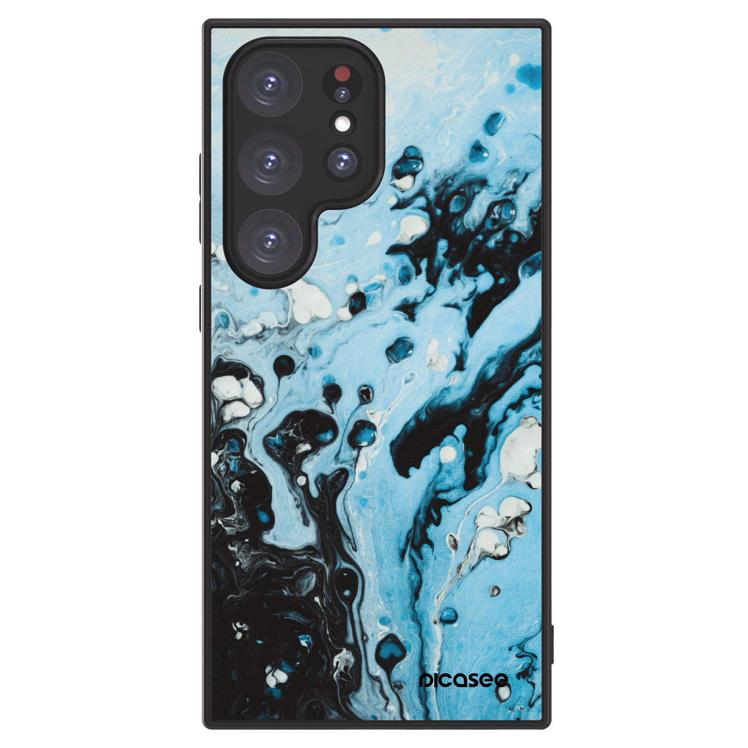 Picasee ULTIMATE CASE PowerShare za Samsung Galaxy S24 Ultra S928B 5G - Organic blue