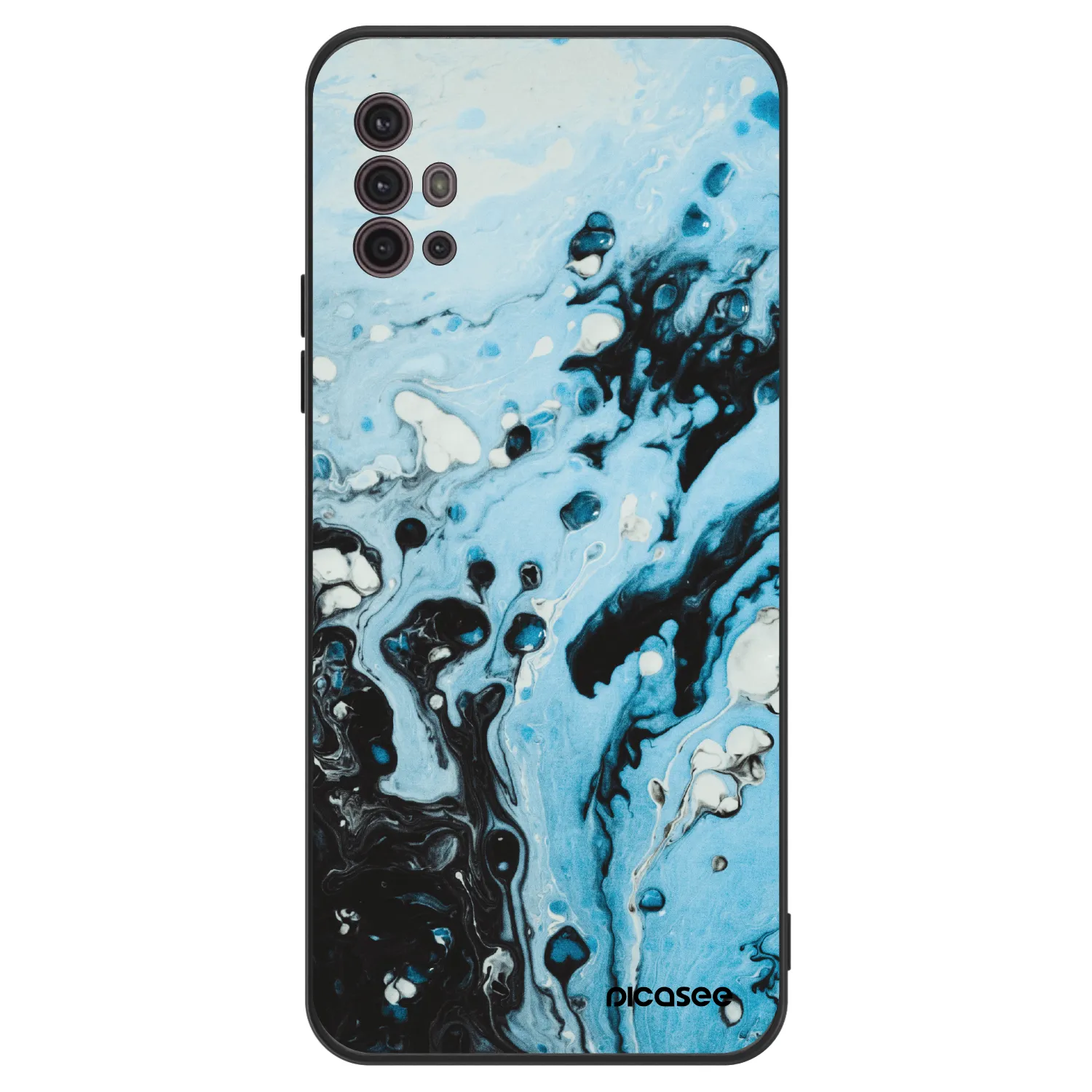 Picasee ULTIMATE CASE za Motorola Moto G30 - Organic blue