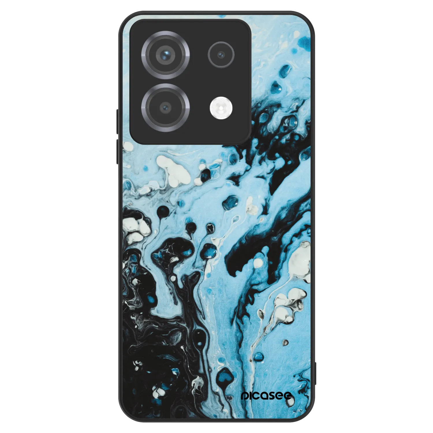 Picasee ULTIMATE CASE za Xiaomi Poco X6 - Organic blue