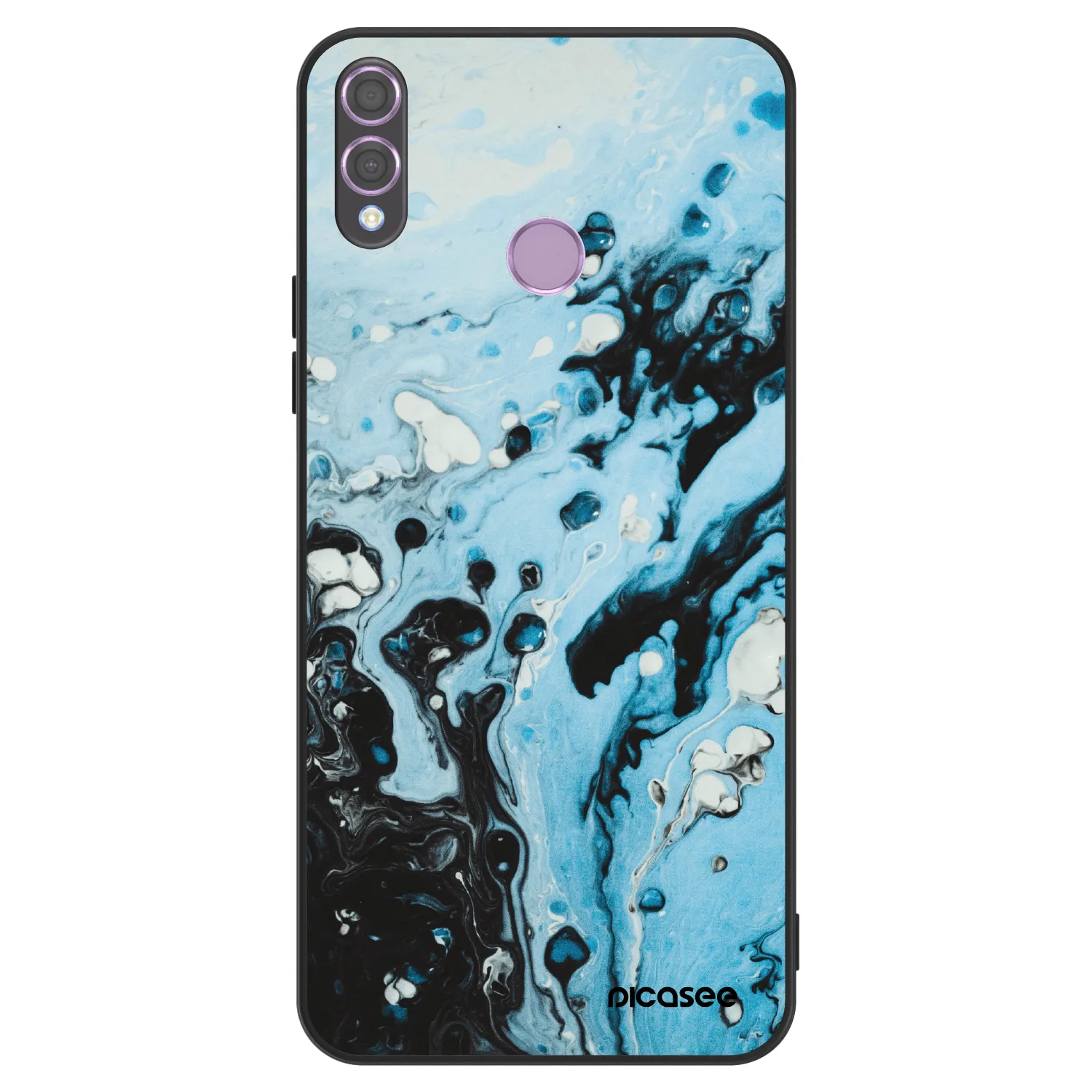 Picasee ULTIMATE CASE za Honor 8X - Organic blue