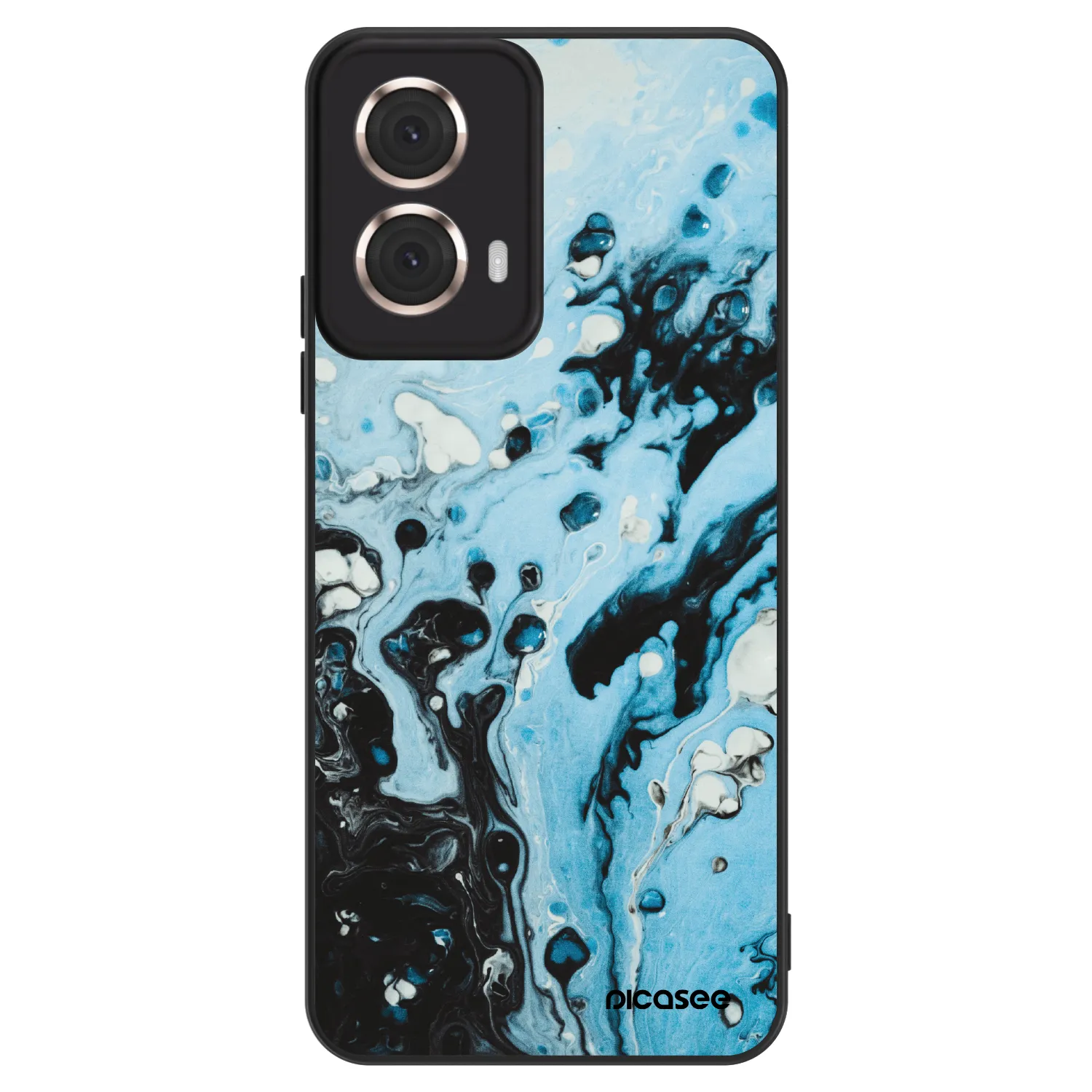Picasee ULTIMATE CASE za Motorola Moto G85 - Organic blue