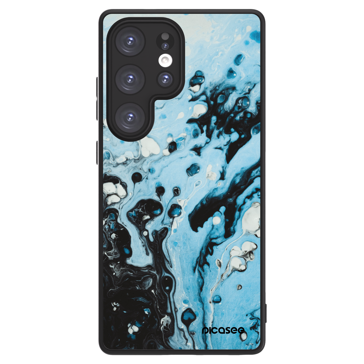 Picasee ULTIMATE CASE PowerShare za Samsung Galaxy S25 Ultra 5G - Organic blue