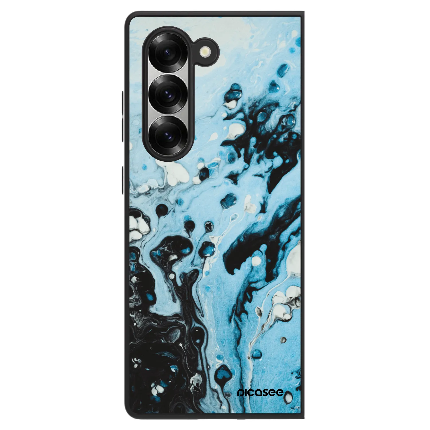 Picasee ULTIMATE CASE za Samsung Galaxy Z Fold6 5G - Organic blue