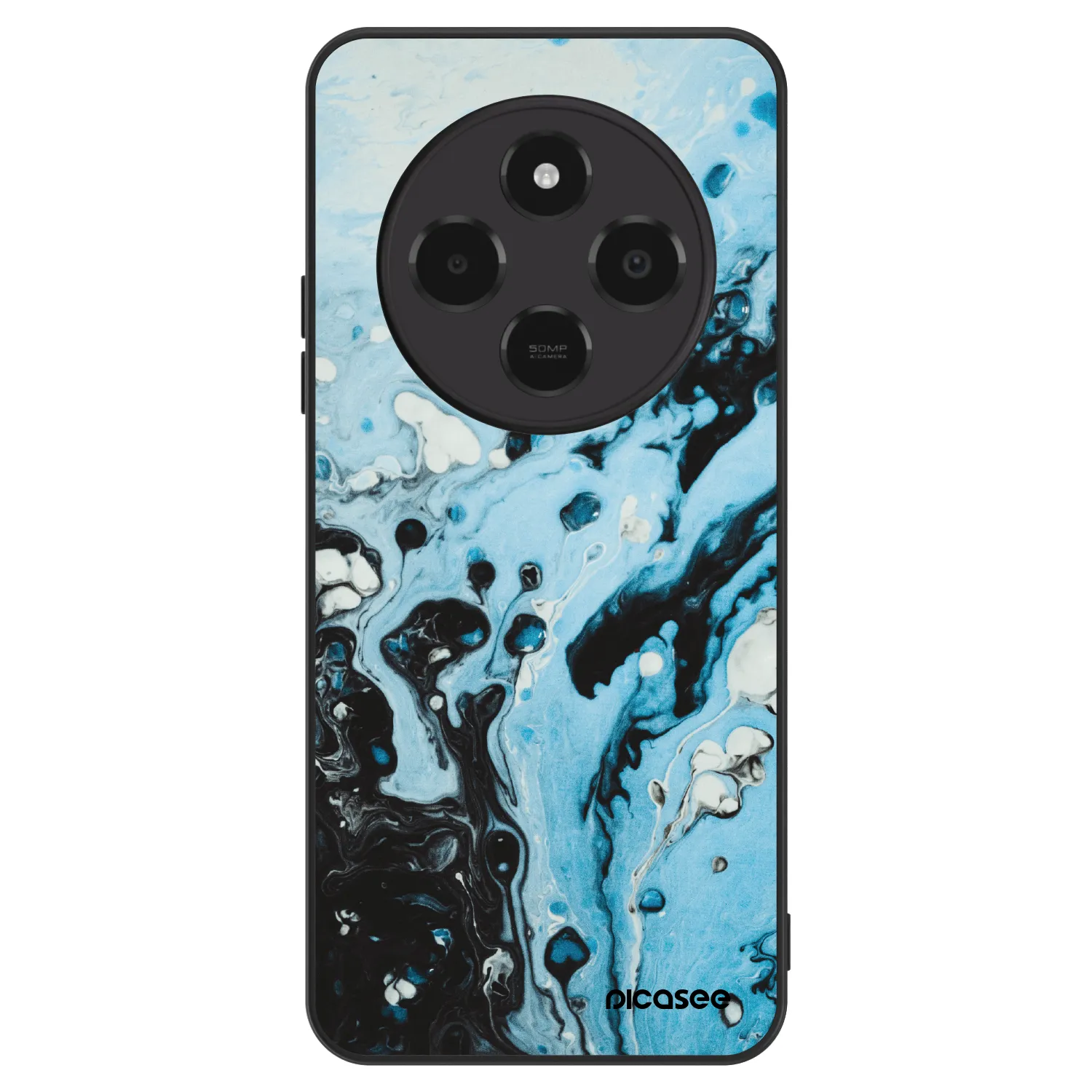 Picasee ULTIMATE CASE za Xiaomi Poco C75 - Organic blue