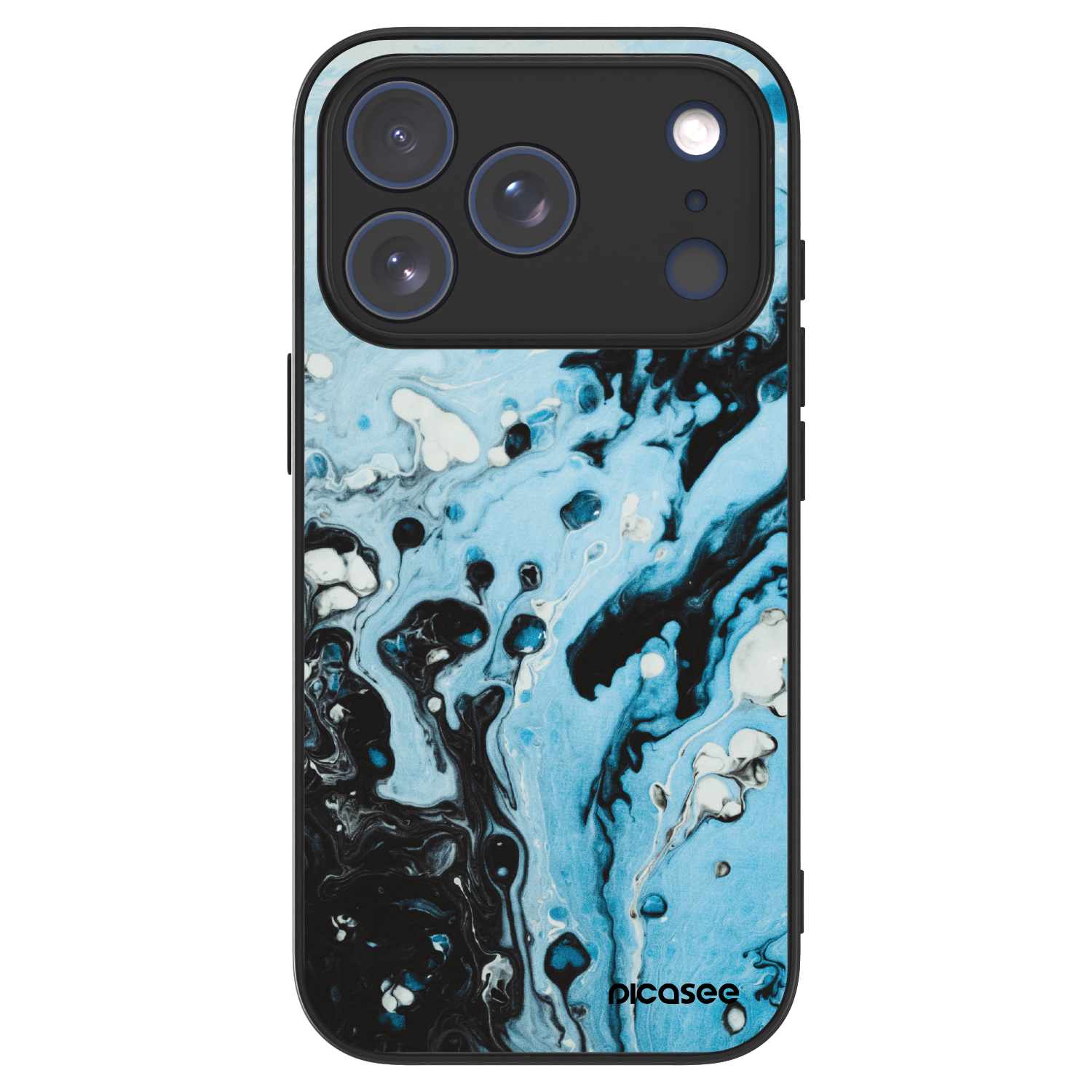 Picasee ULTIMATE CASE MagSafe za Apple iPhone 17 Pro - Organic blue
