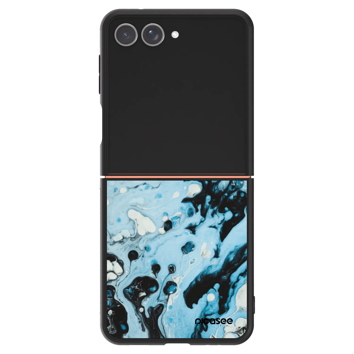Picasee ULTIMATE CASE za Samsung Galaxy Z Flip7 5G - Organic blue