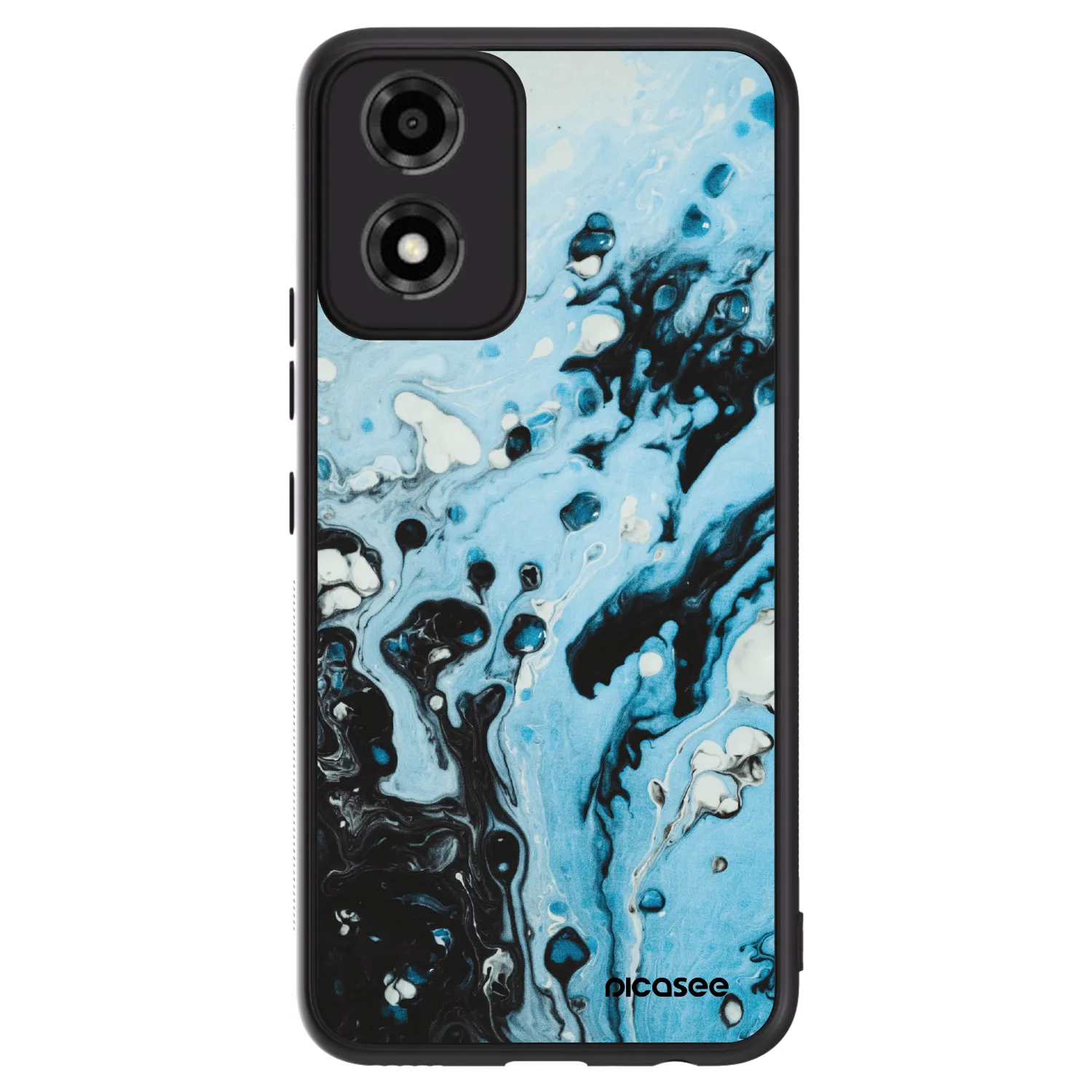 Picasee ULTIMATE CASE za Motorola Moto E14 - Organic blue