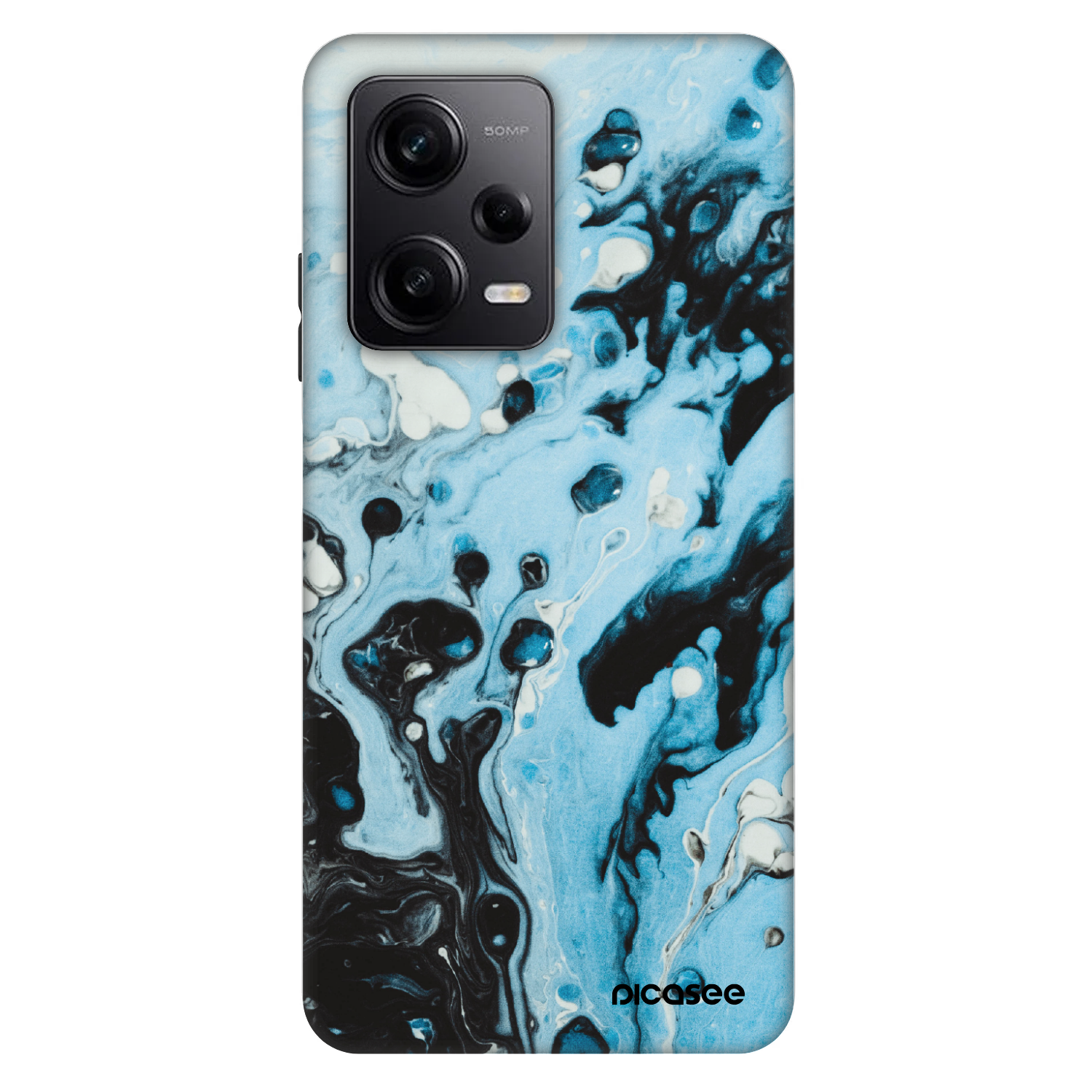 Picasee Fashion Case za Xiaomi Redmi Note 12 Pro 5G - Organic blue
