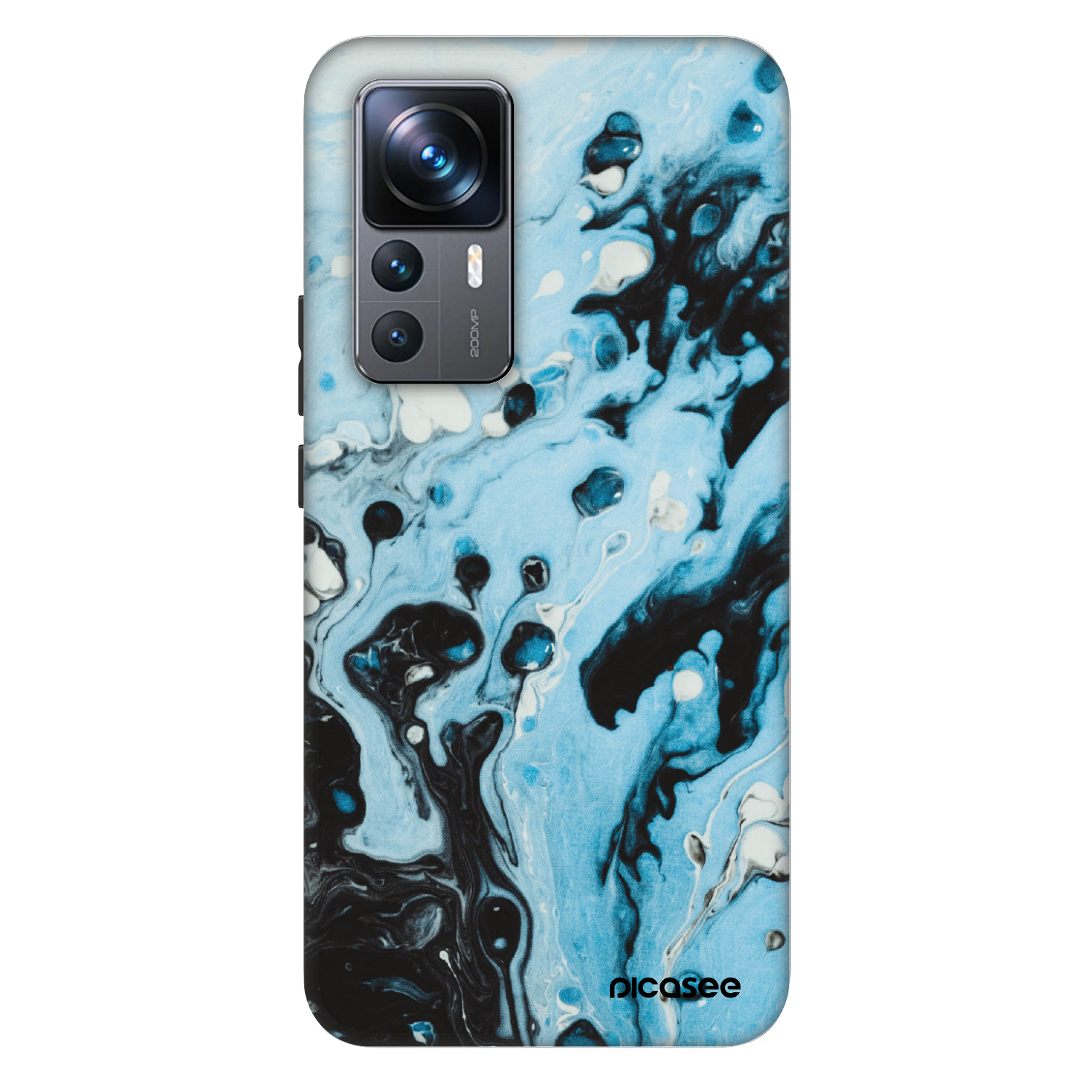 Picasee Fashion Case za Xiaomi 12T Pro - Organic blue