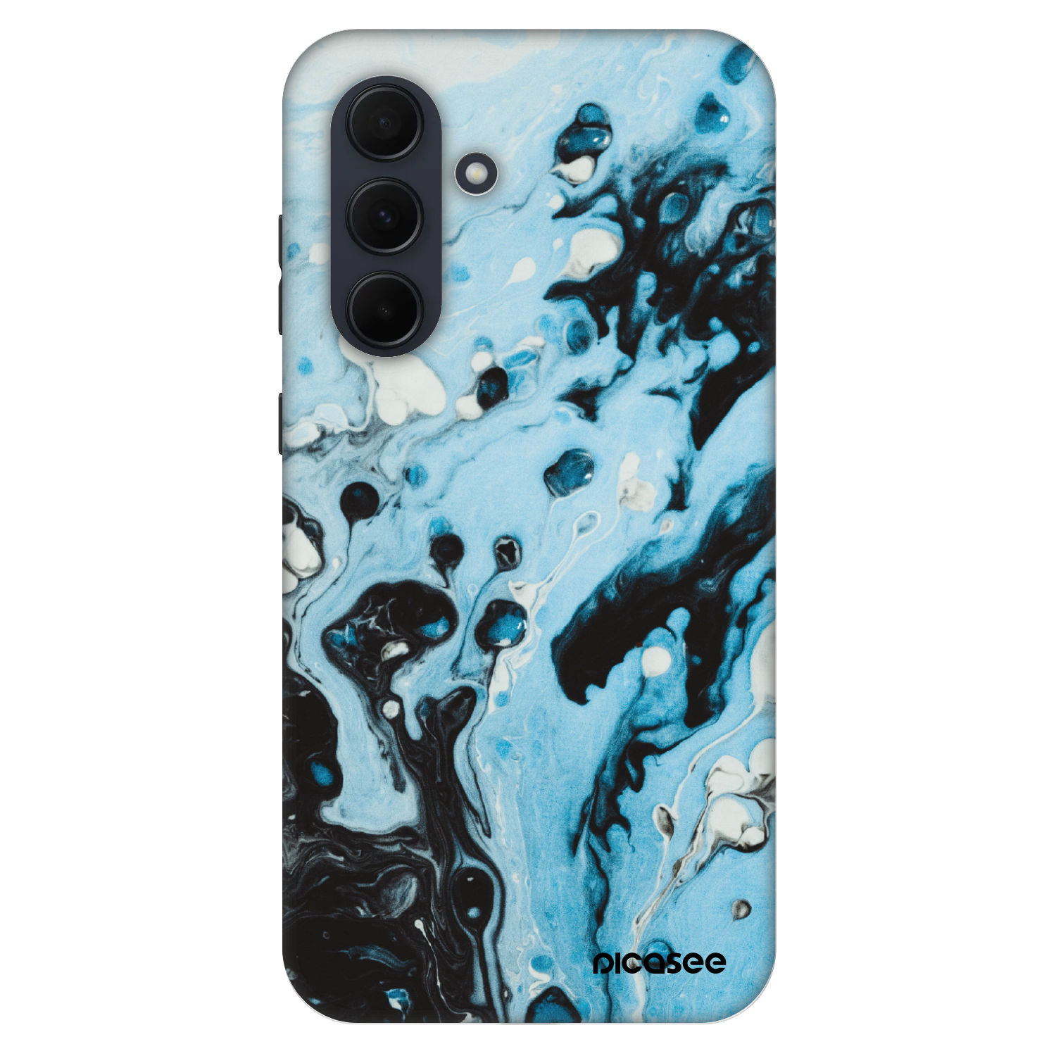Picasee Fashion Case za Samsung Galaxy A35 5G A356B - Organic blue