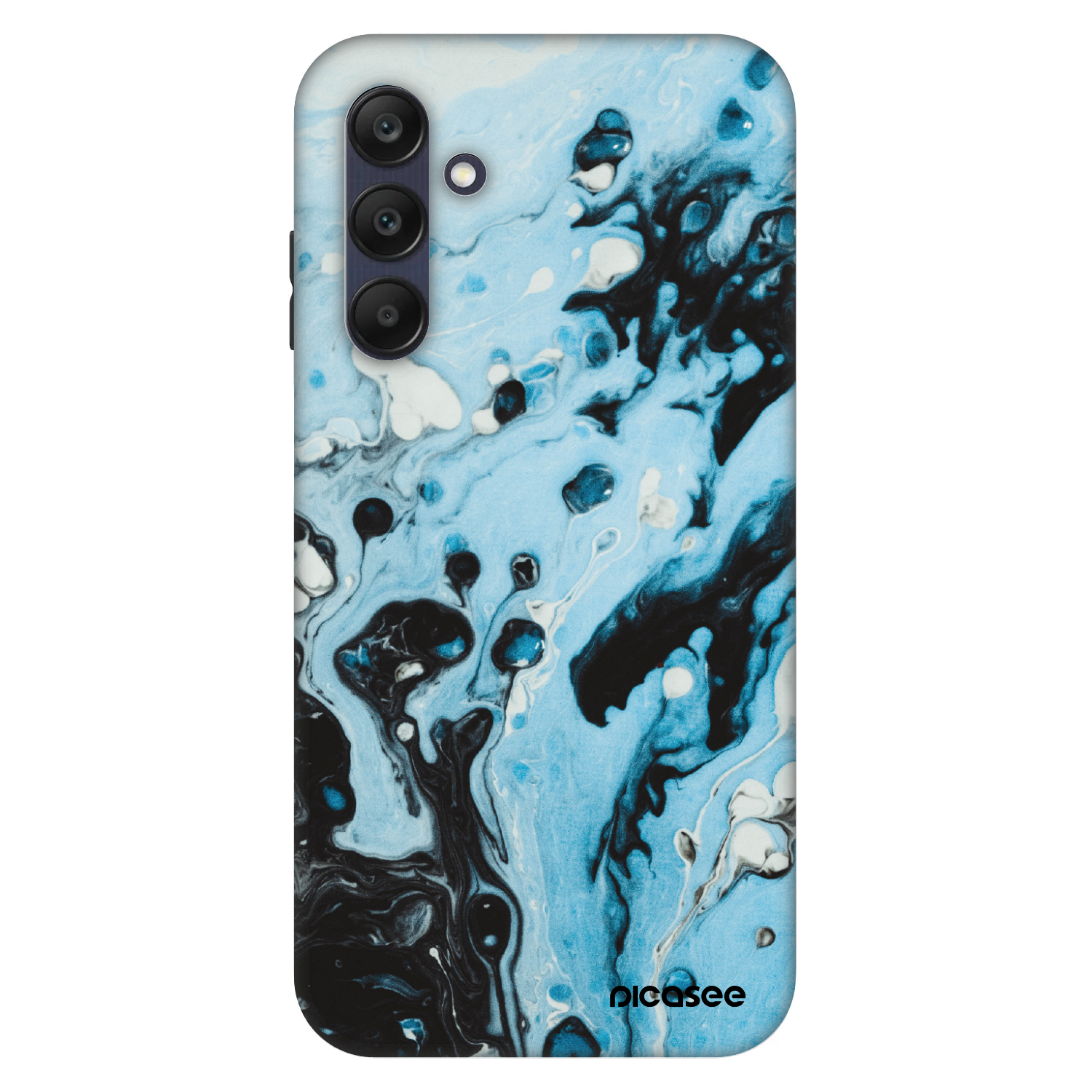 Picasee Fashion Case za Samsung Galaxy A25 A256B 5G - Organic blue