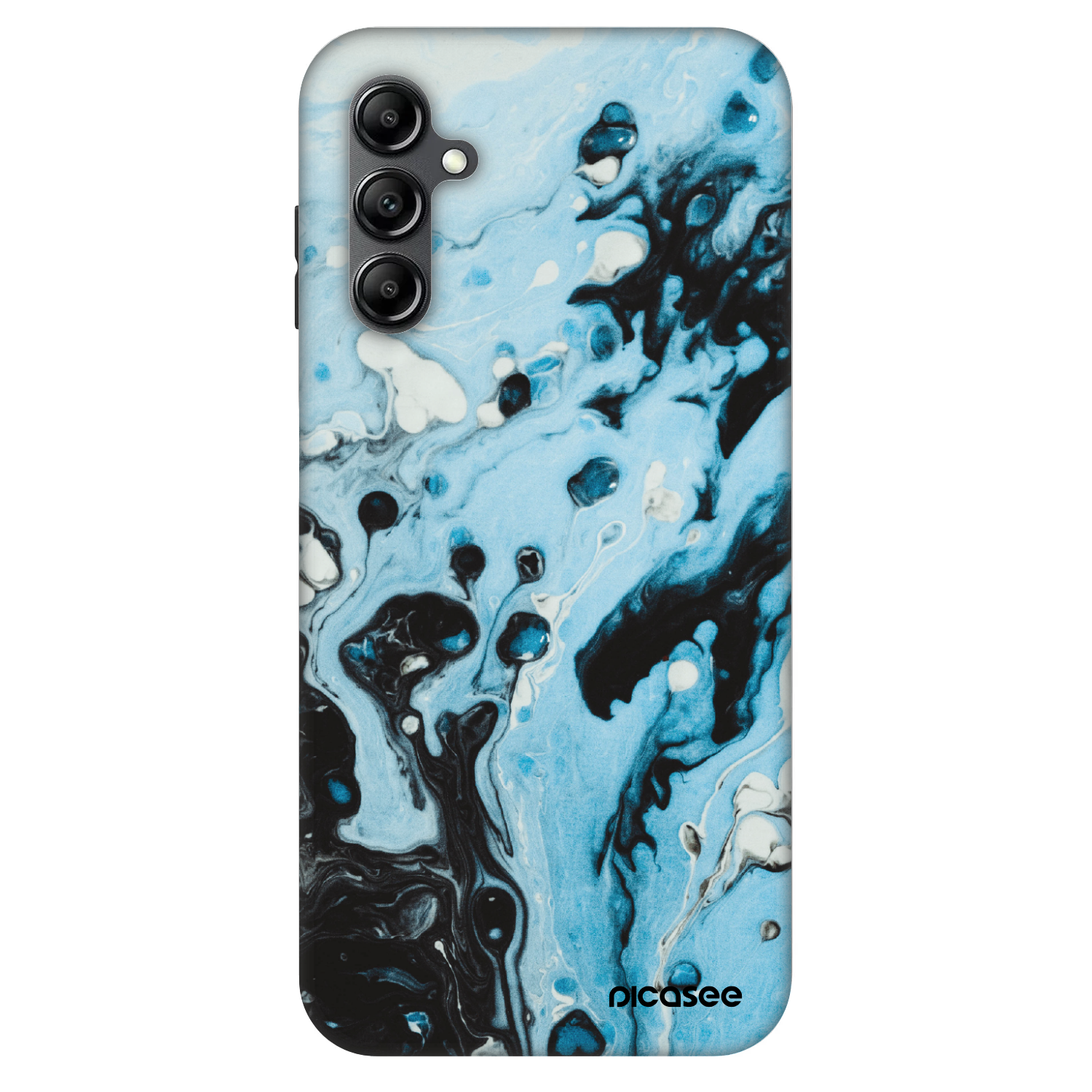 Picasee Fashion Case za Samsung Galaxy A14 4G A145R - Organic blue