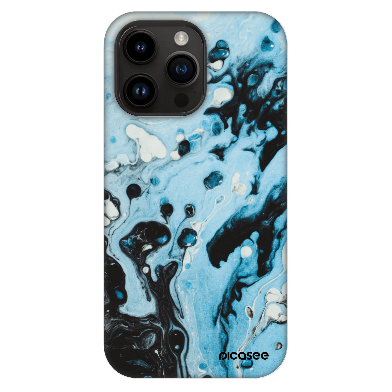 Picasee Fashion Case MagSafe za Apple iPhone 14 Pro Max - Organic blue